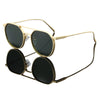 Polarized retro shades main view