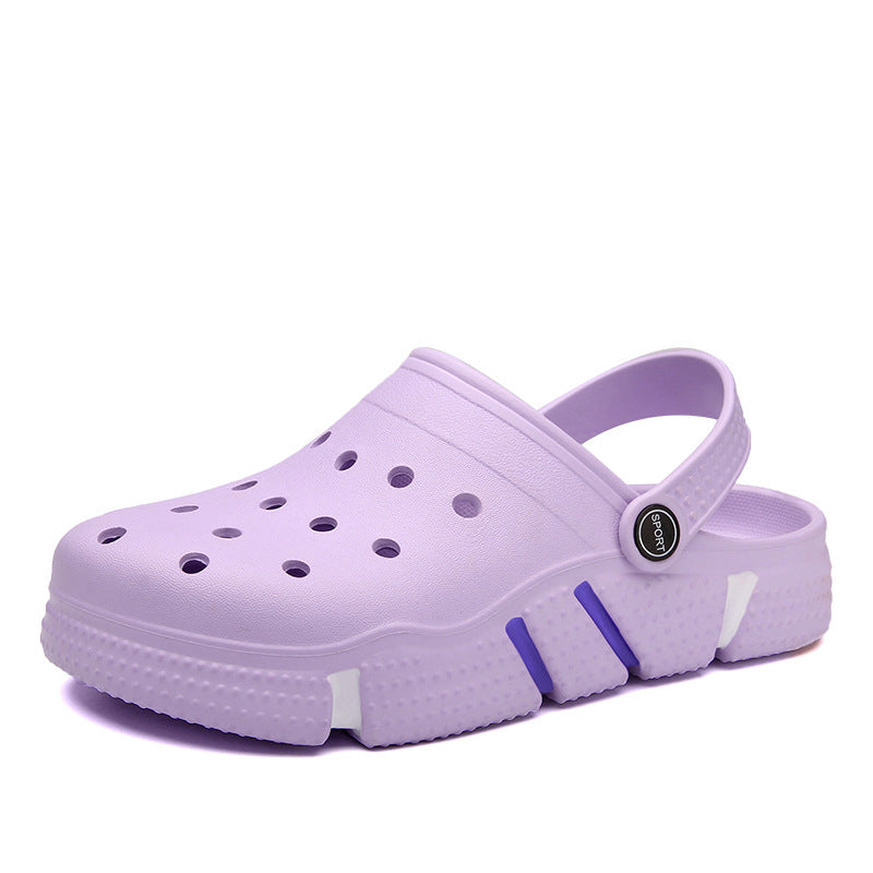 Unisex Summer Hole Sandals
