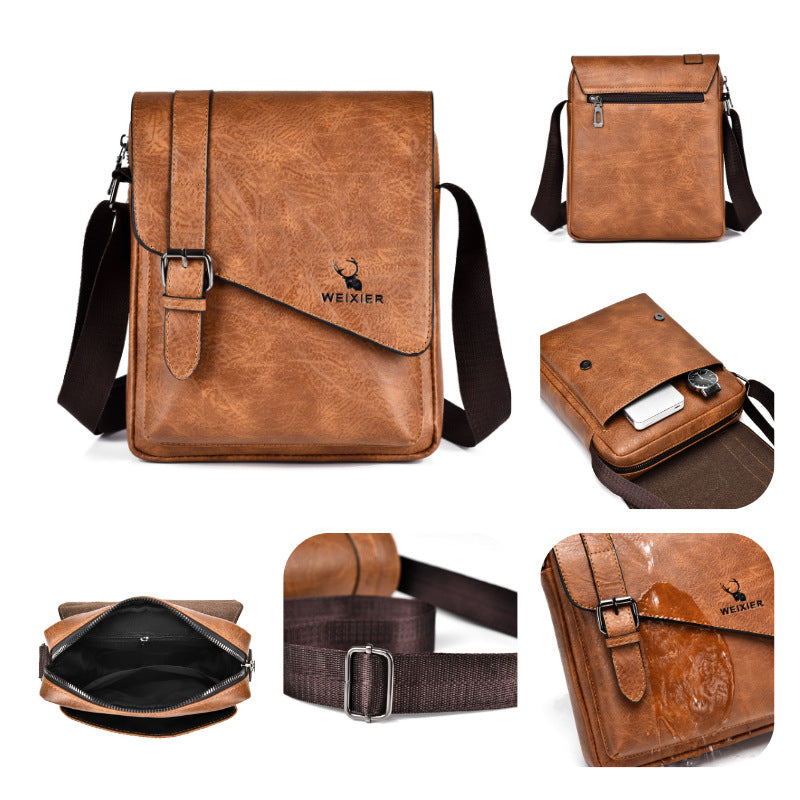 Retro large crossbody lifestyle