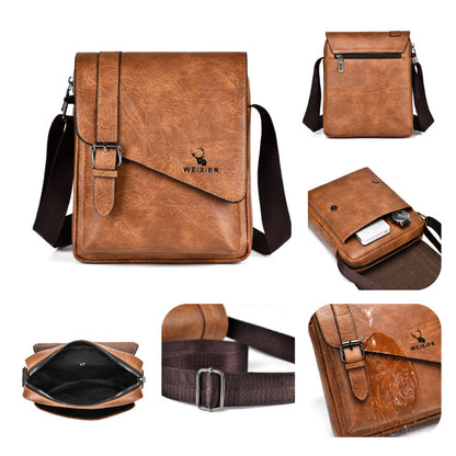 Retro large crossbody lifestyle