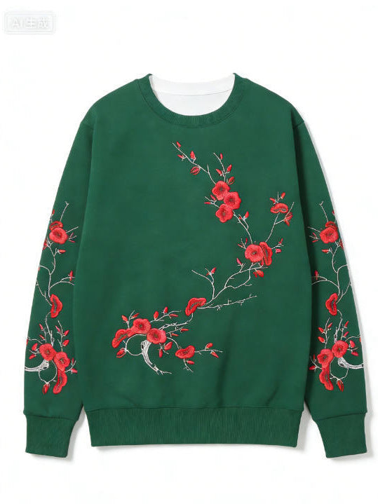 Plum Branch Sweatshirt
