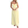 Elegant lace-up backless dress main view
