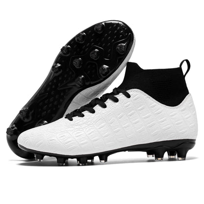 High Top Sock Football Shoes