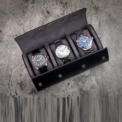 Watch holder display stand top view