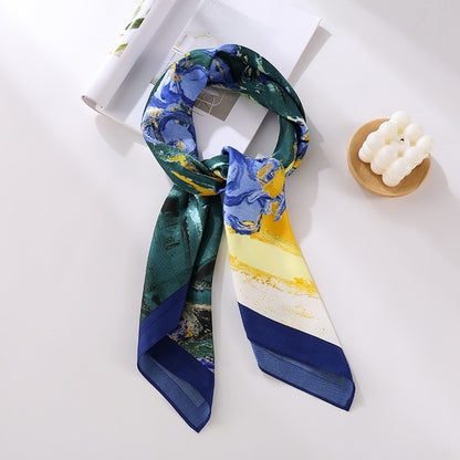 Premium Variety Impressionist Garden Scarf