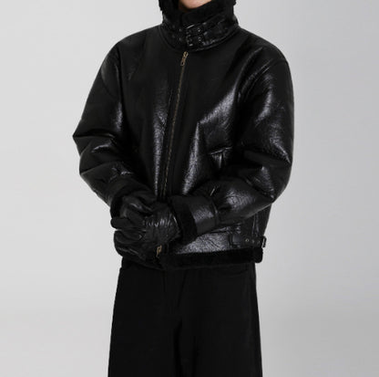 Warm Lambswool Jacket