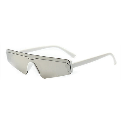 Euro one-piece shades lens detail
