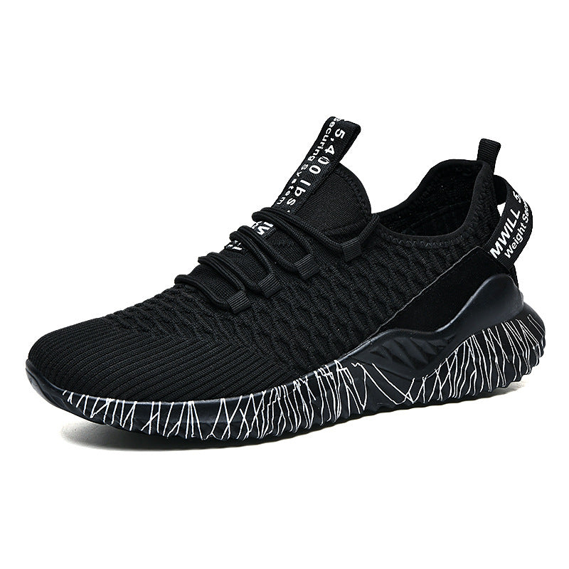 Couple woven breeze shoes lifestyle