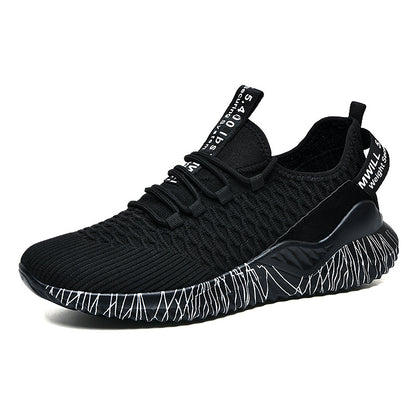 Couple woven breeze shoes lifestyle