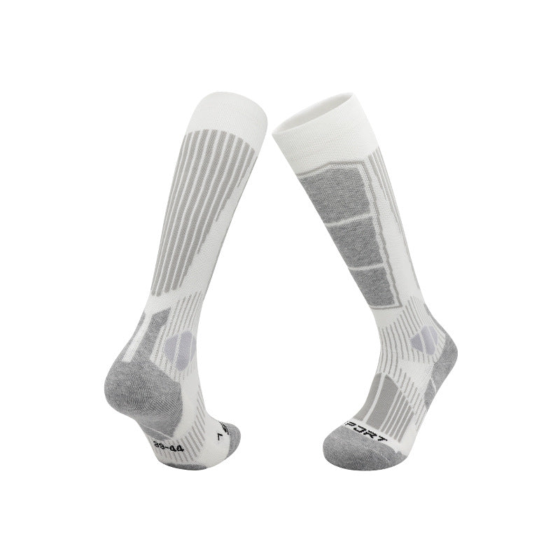 Thick ski socks lifestyle
