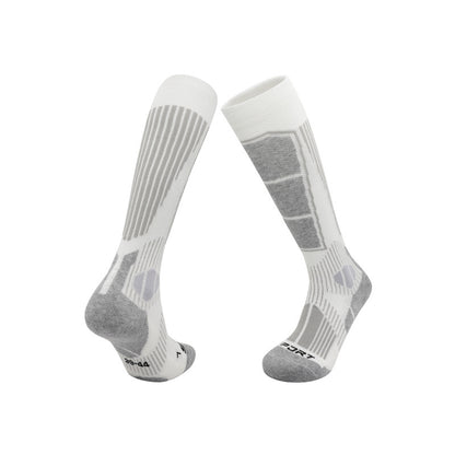 Thick ski socks lifestyle