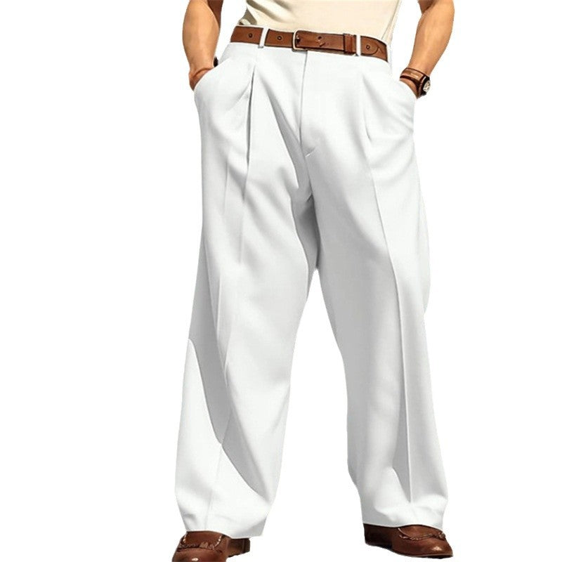 Women's classic ease pants casual relaxed everyday trousers