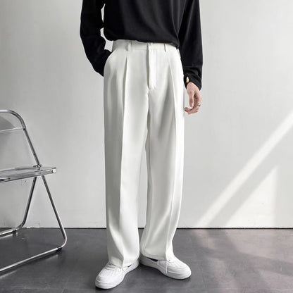 Women's loose casual pants side view