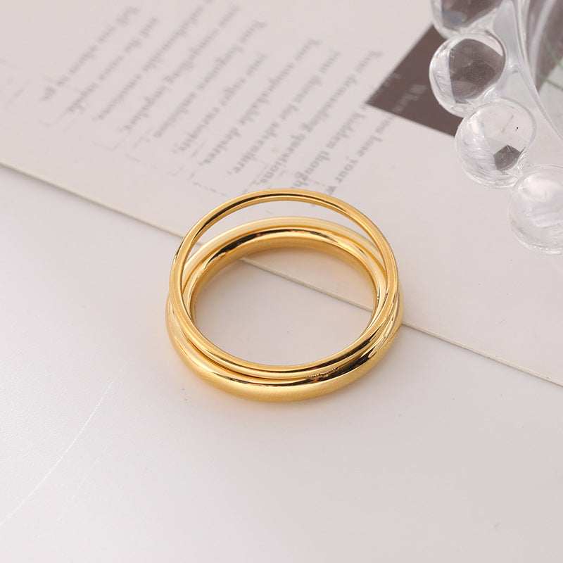 Infinity band ring size reference