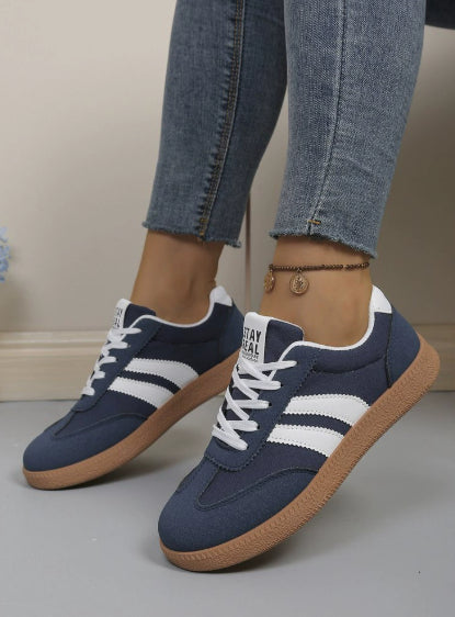 Fashionable sneakers color options