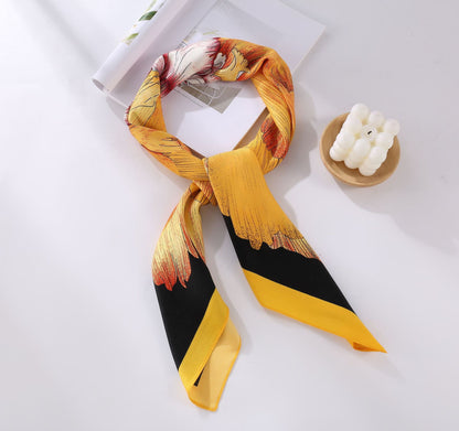 Premium Variety Impressionist Garden Scarf