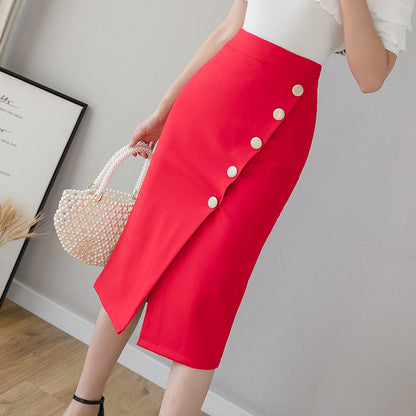 Korean office skirt lifestyle