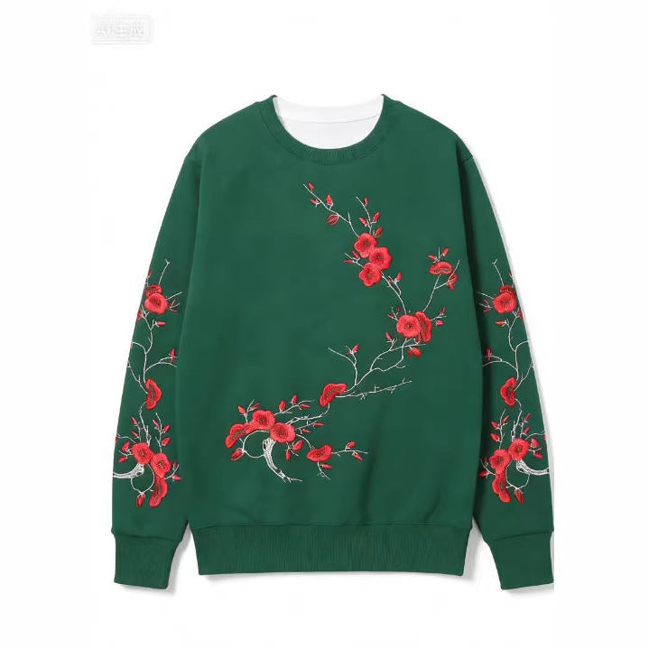 Plum Branch Sweatshirt
