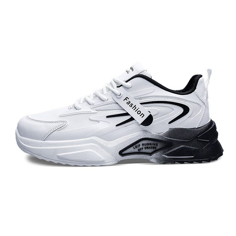 Breathable running shoes main view