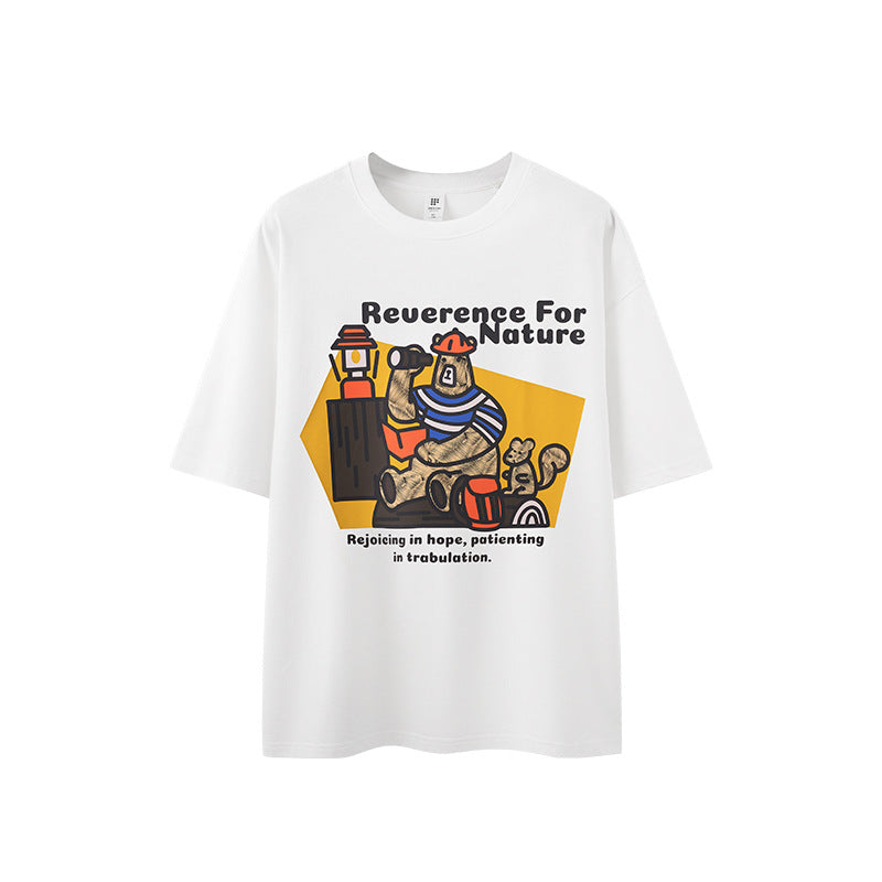 Camping Bear Tee
