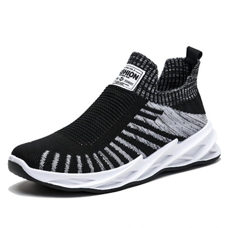 Stripe Mesh Socks