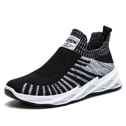 Stripe Mesh Socks