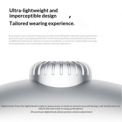 Bluetooth headphones on-ear view