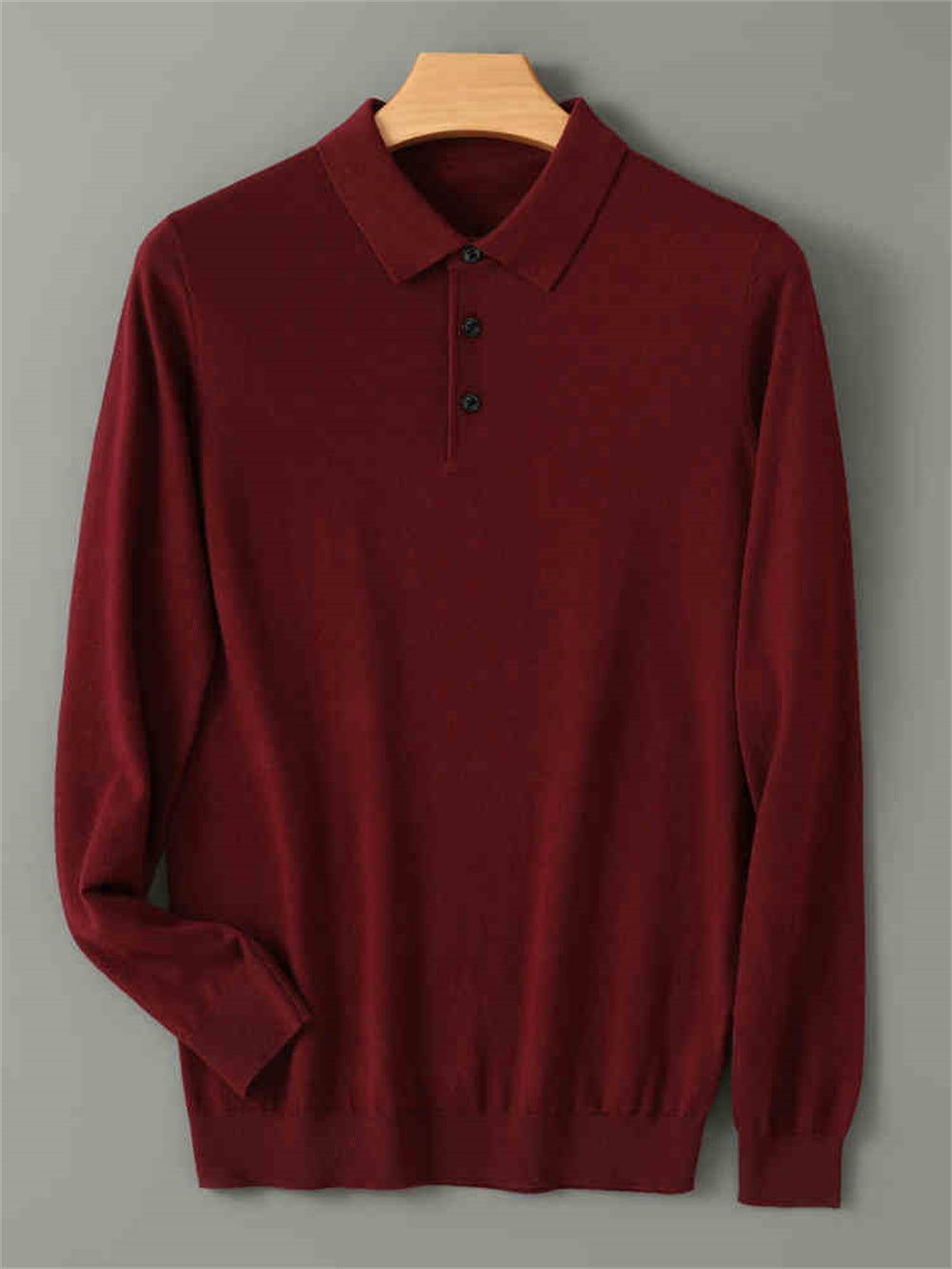 100% Premium Wool Polo