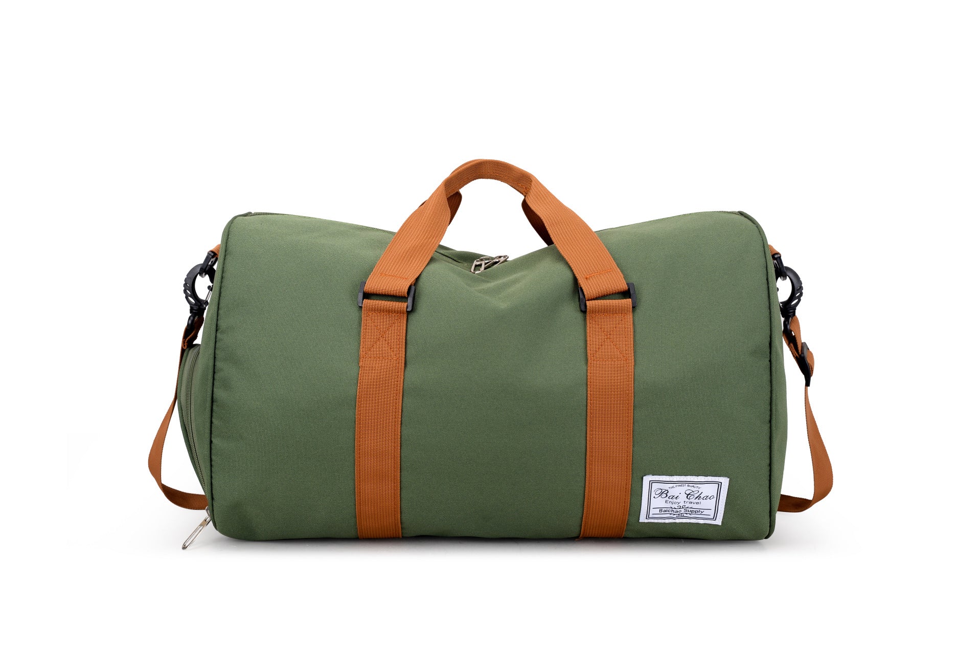 Nova duffle bag close-up detail