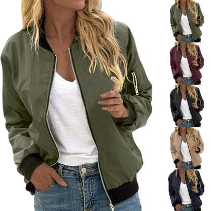 Vintage Cool Bomber Jacket