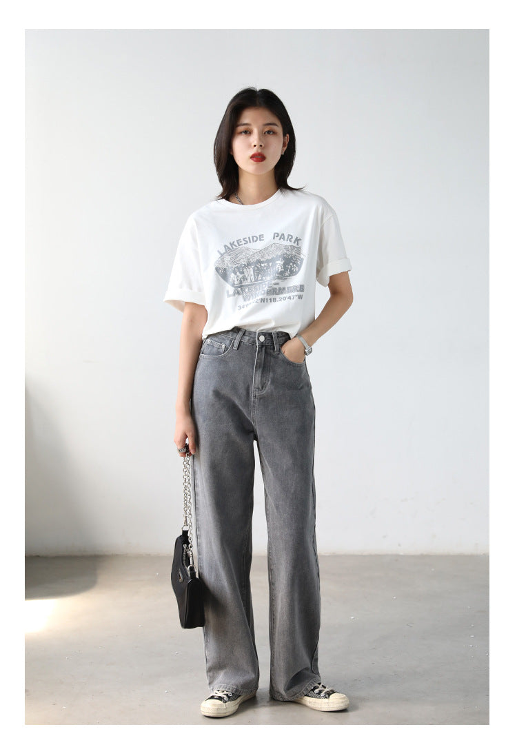 Vintage high rise jeans alternate color
