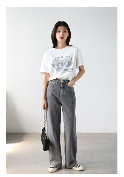 Vintage high rise jeans alternate color