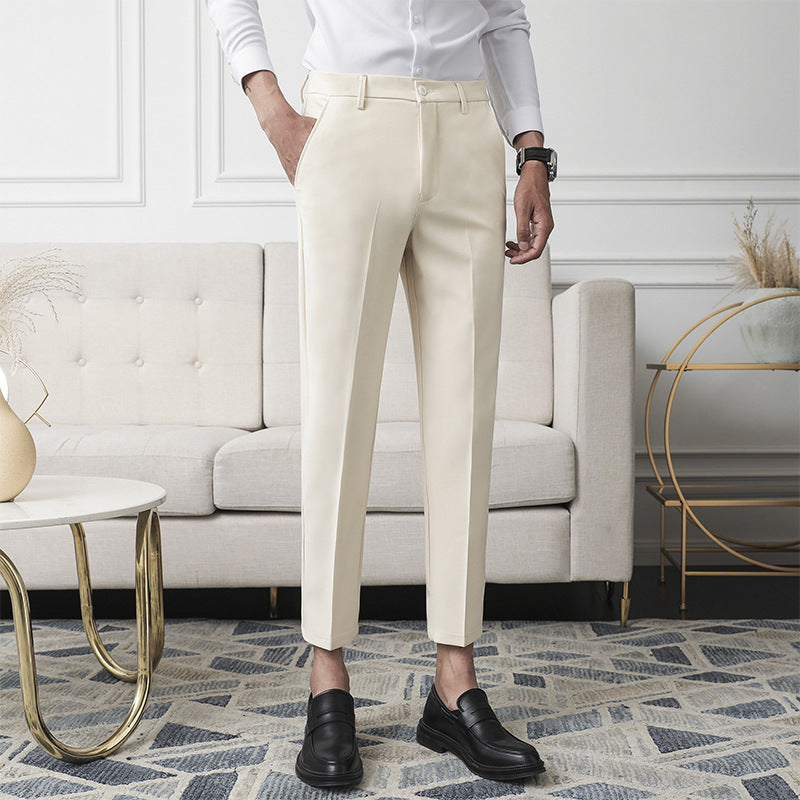 Augusto stretch pantalon side view