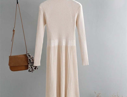 Pure Cashmere Flare Dress