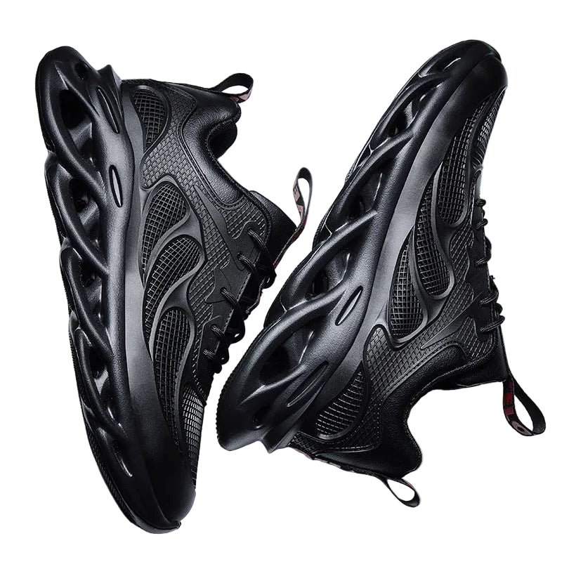 Stealth rise mesh sneakers main view