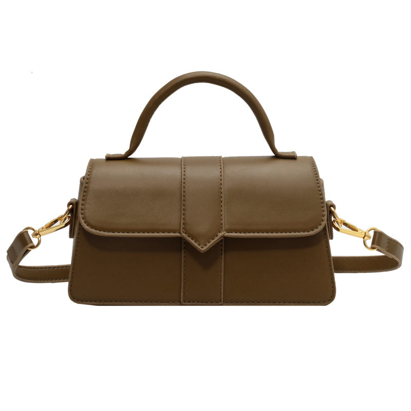 The Paris handbag premium PU structured shoulder bag women's