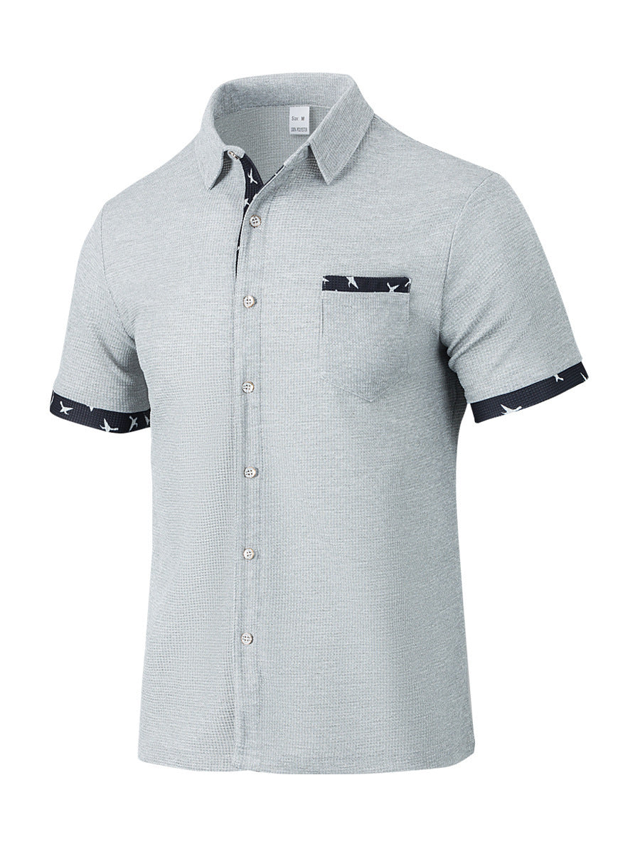 Men's loose casual tee pack view