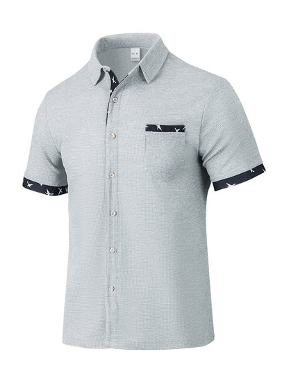 Men's loose casual tee pack view