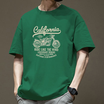 Half-Sleeve Base Tee