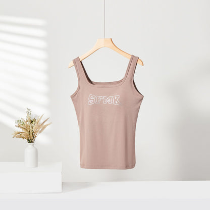 Slim Fit Short Vest