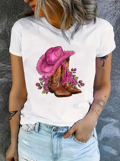 Prairie Floral Tee