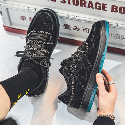 Men's luxury Uroa shoes toe detail