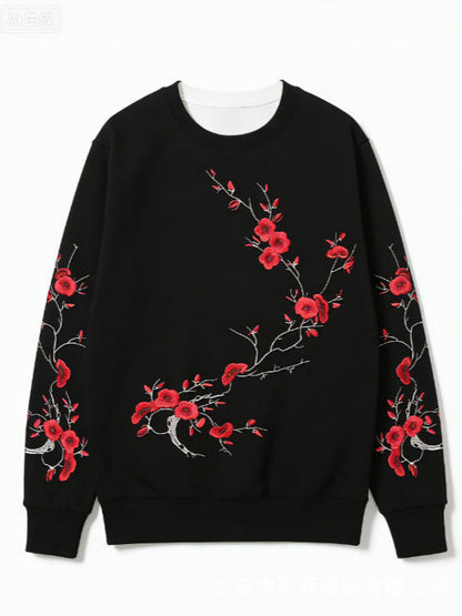 Plum Branch Sweatshirt