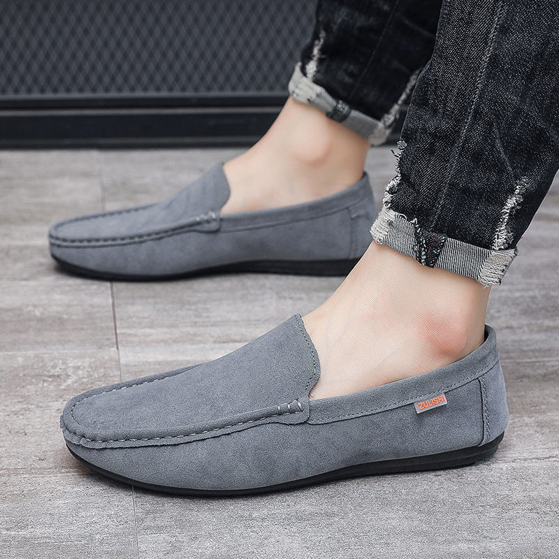 Doudou loafer side view black