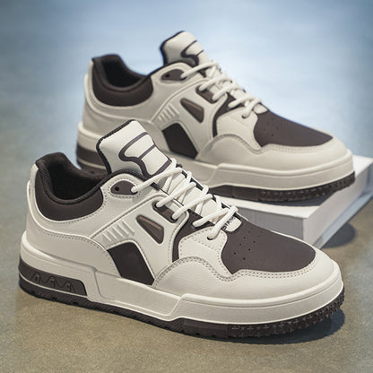 Chunky low-top sneakers color options