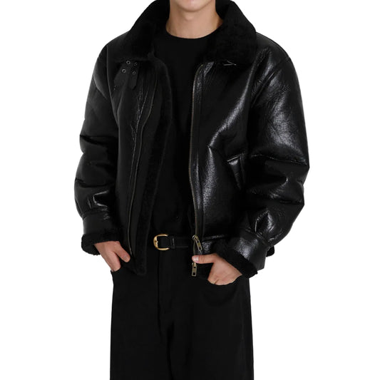 Warm Lambswool Jacket