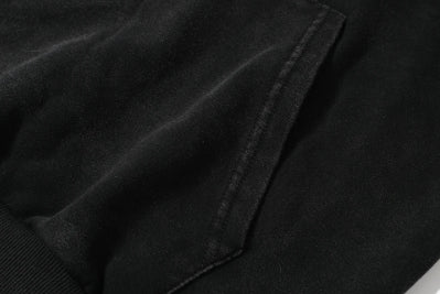 Distressed Heavy Hoodie