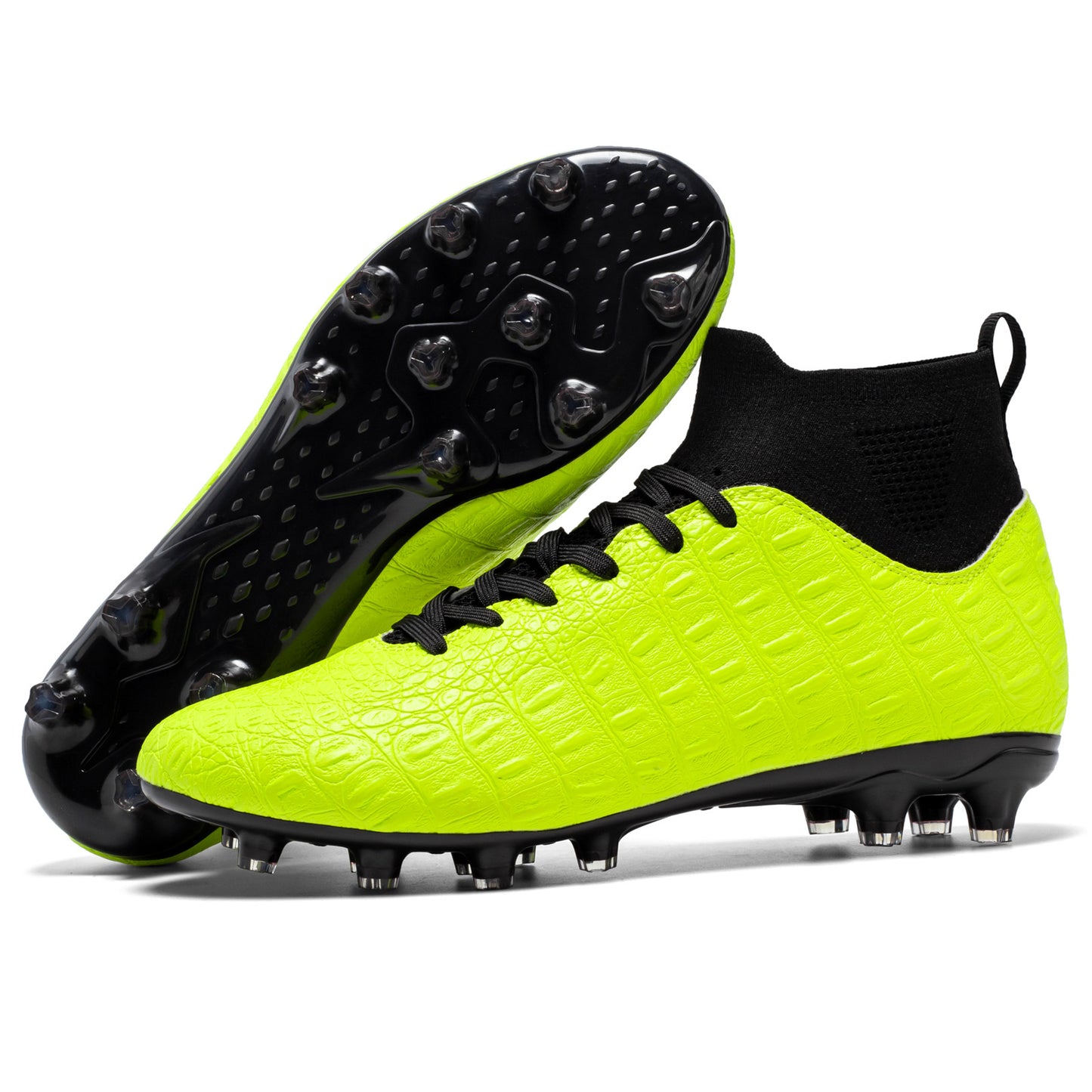 High Top Sock Football Shoes
