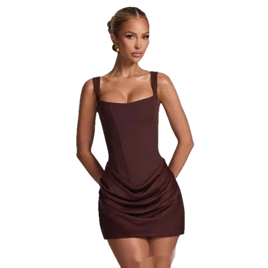 Corset summer party dress main view