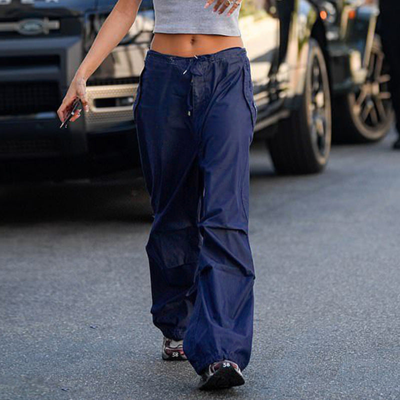 Vintage cargo wide jeans color options